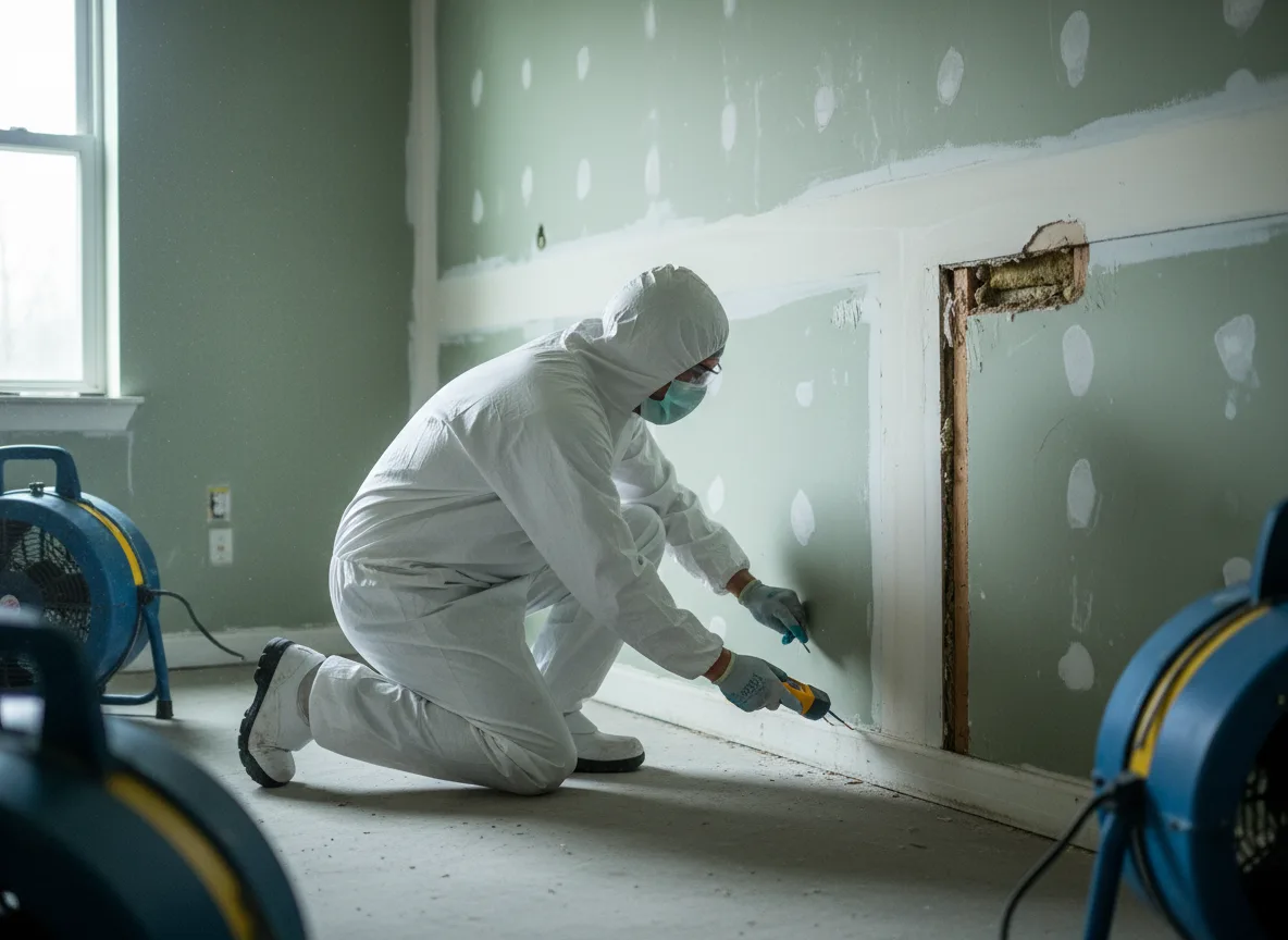 Water Damage Restoration company in La Pointe, WI